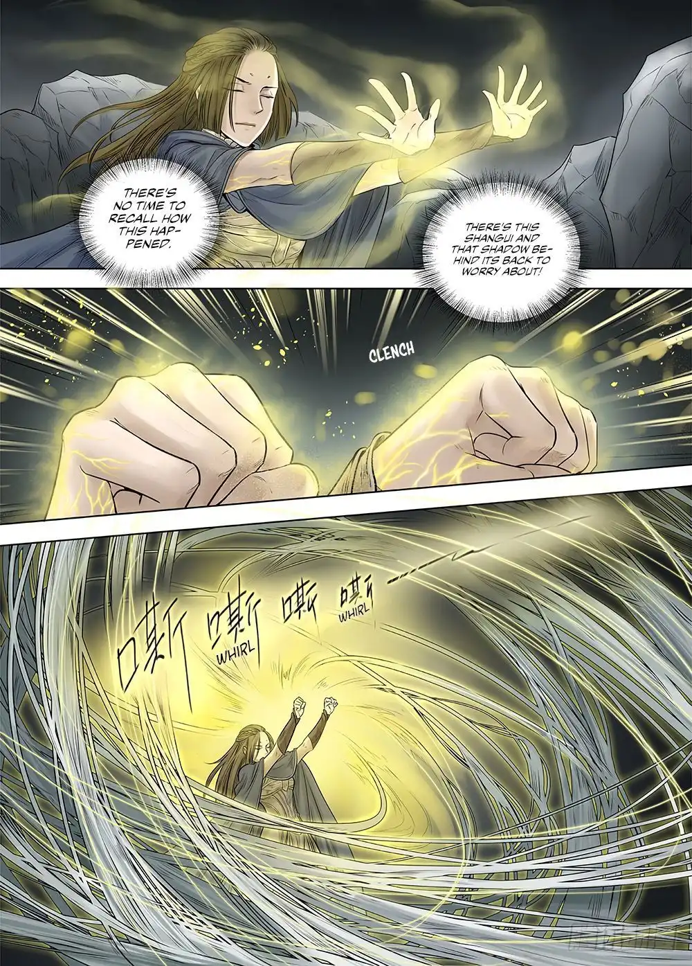 L.O.R.D: Legend of Ravaging Dynasties Chapter 21.1 14